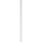 Ekena Millwork Fluted PVC Pilaster w/Decorative Capital & Base, 4"W x 72"H x 2"P PILP04X072FL02-2 - alternate 4